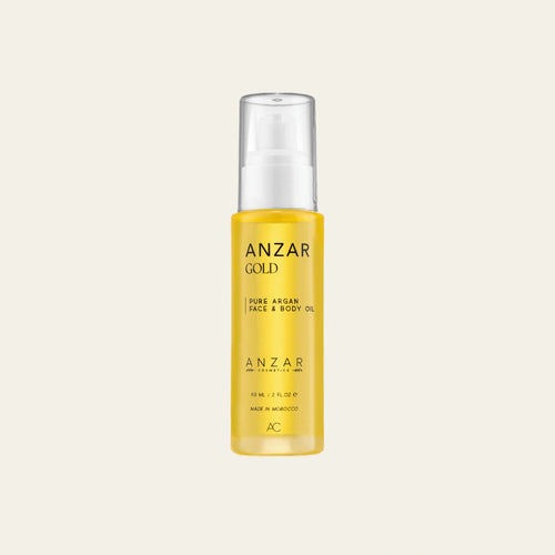 Anzar Gold Pure Argan Oil (60ml)