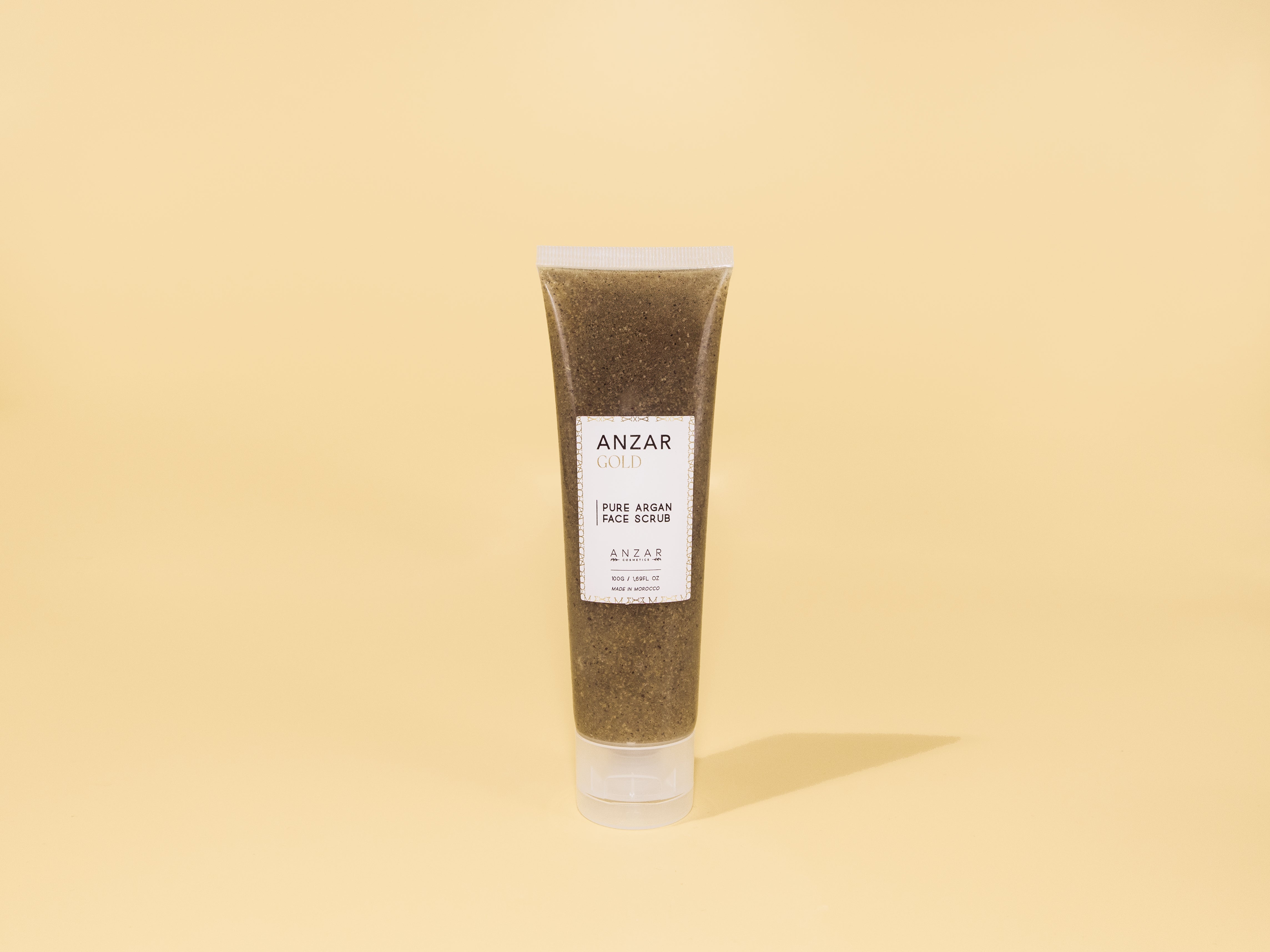 Pure Argan Gezichtsscrub