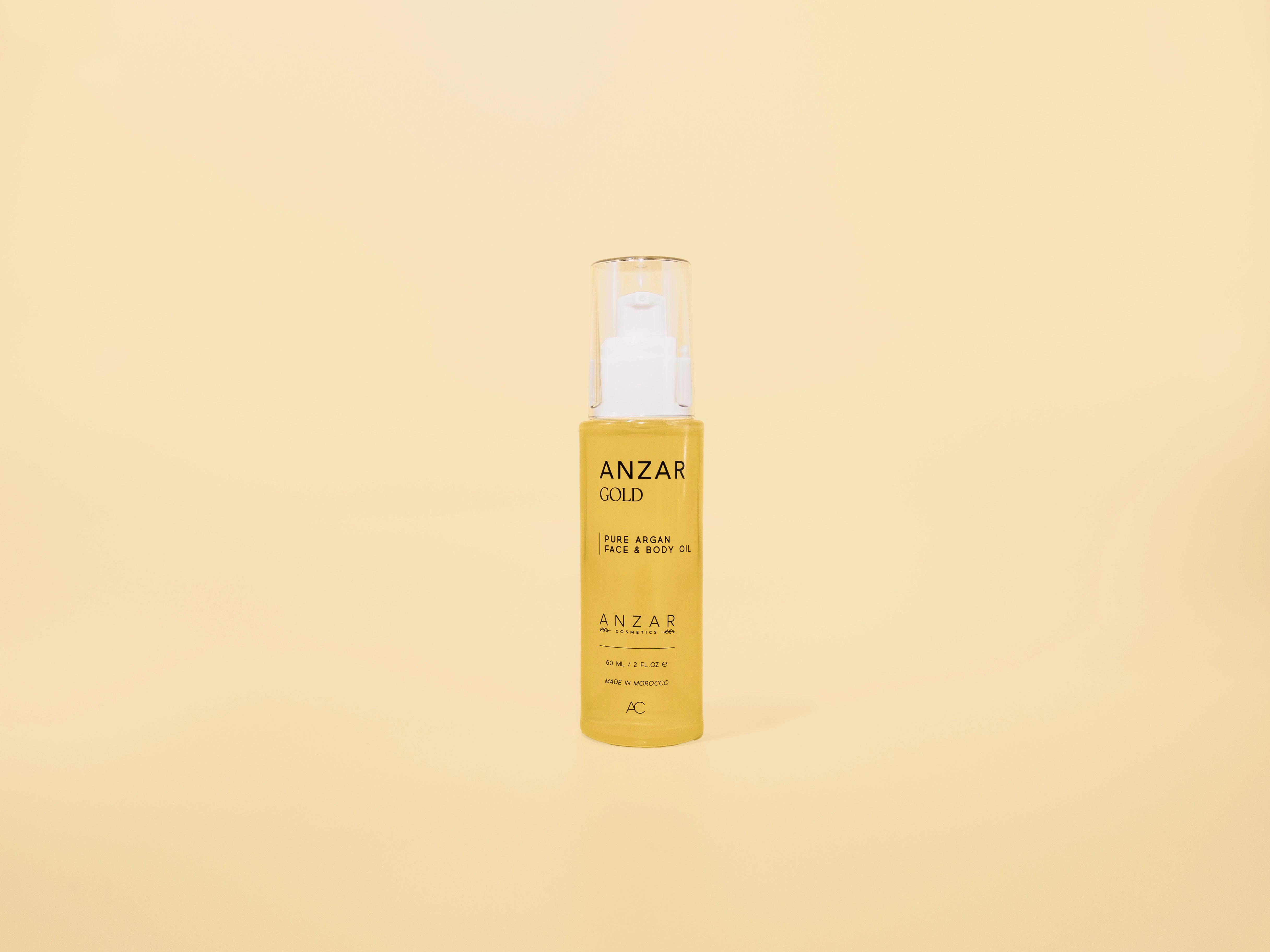 Anzar Gold Pure Argan Oil
